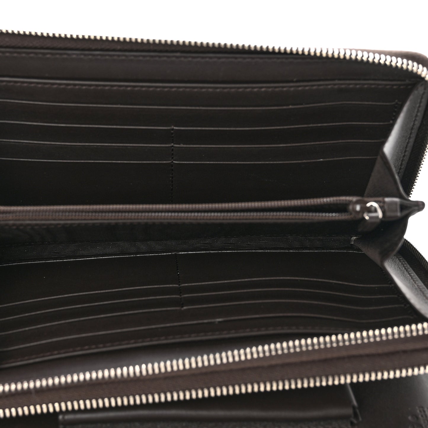 Microguccissima Zip Around Top Handle Travel Wallet Testa di Moro