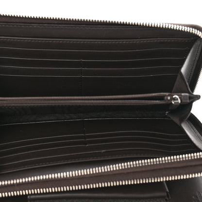 Gucci Microguccissima Zip Around Top Handle Travel Wallet Testa di Moro 5 of 7