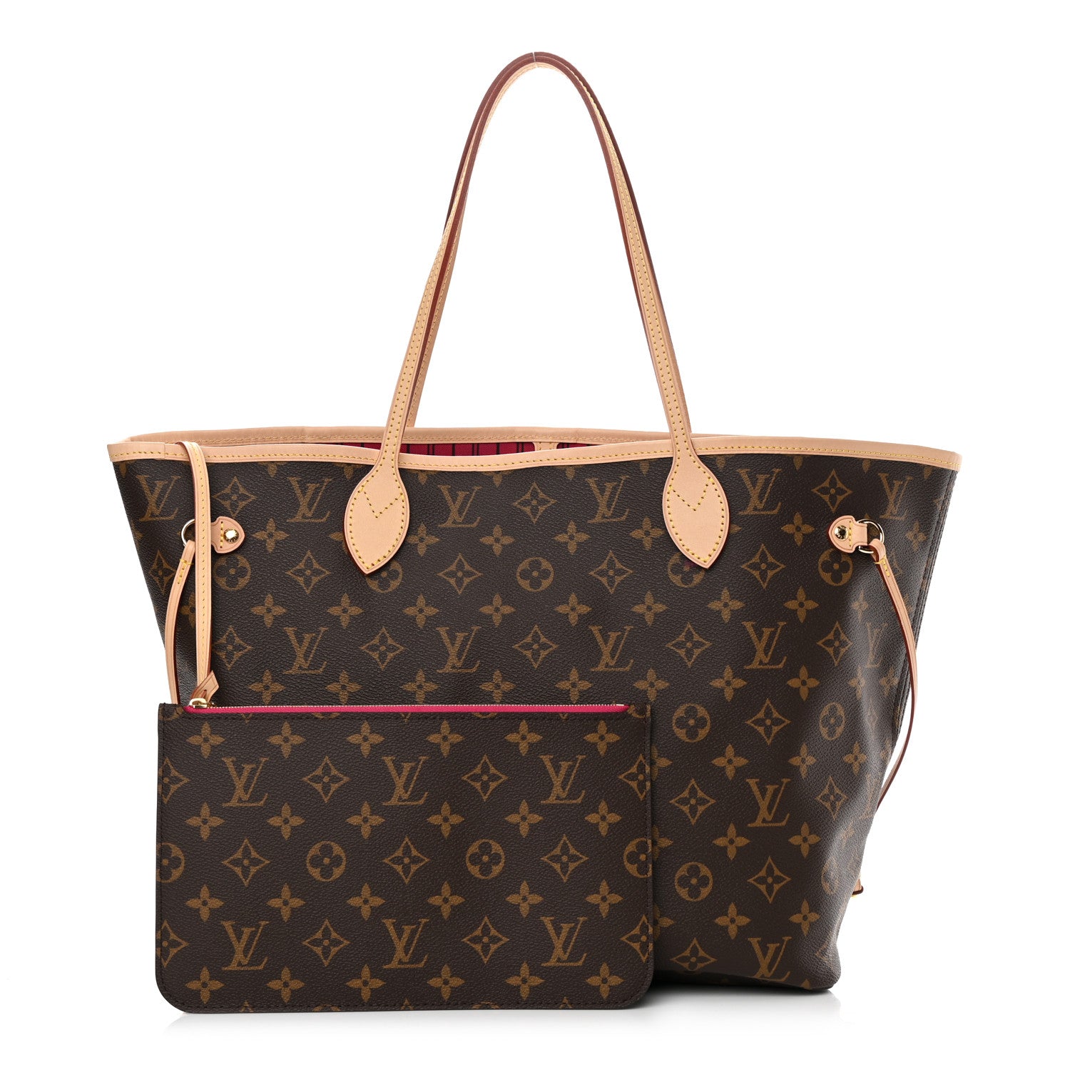 Louis Vuitton Monogram Neo Neverfull MM Pivoine 1 of 11