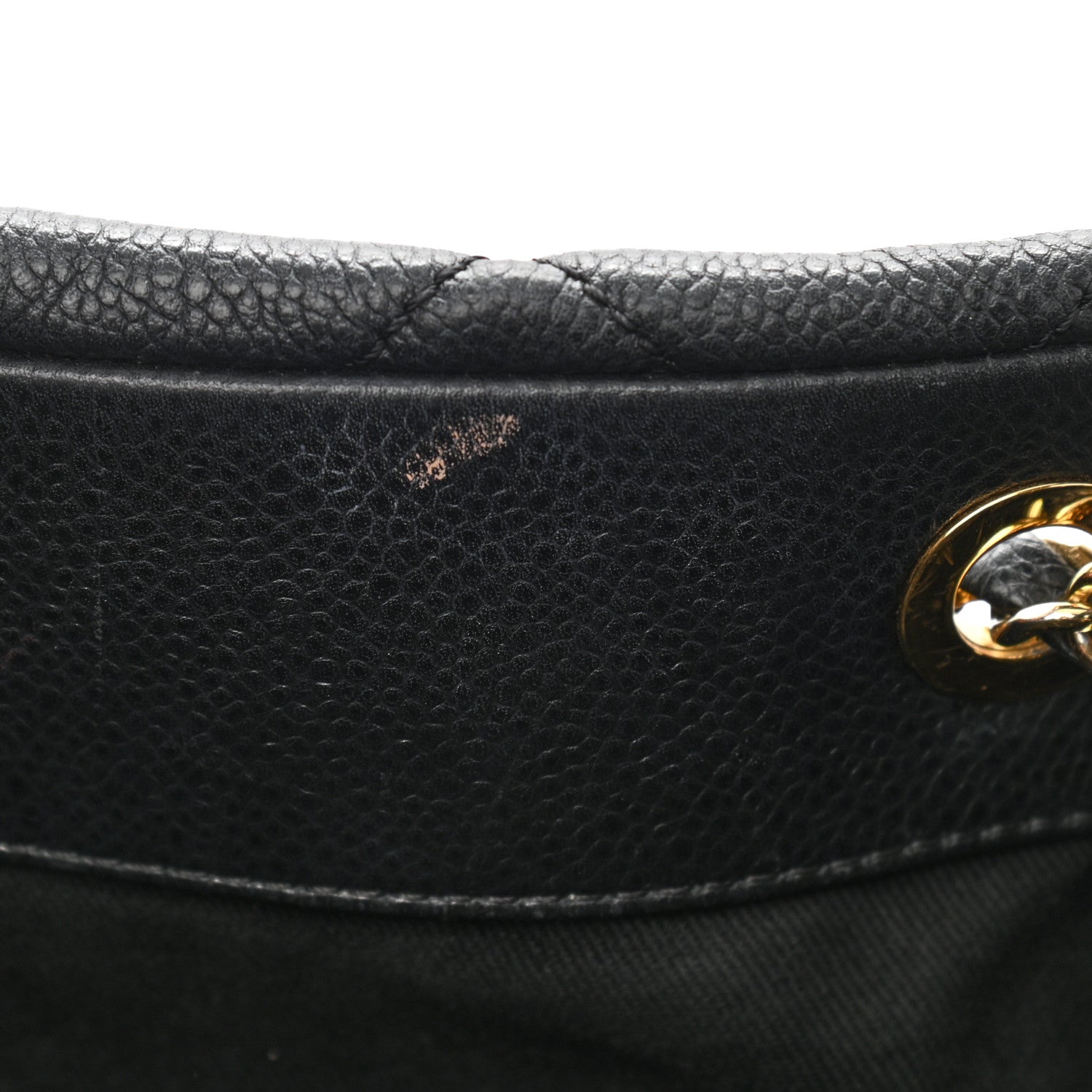 Chanel Caviar Quilted Timeless CC Soft Tote Black 8 of 16