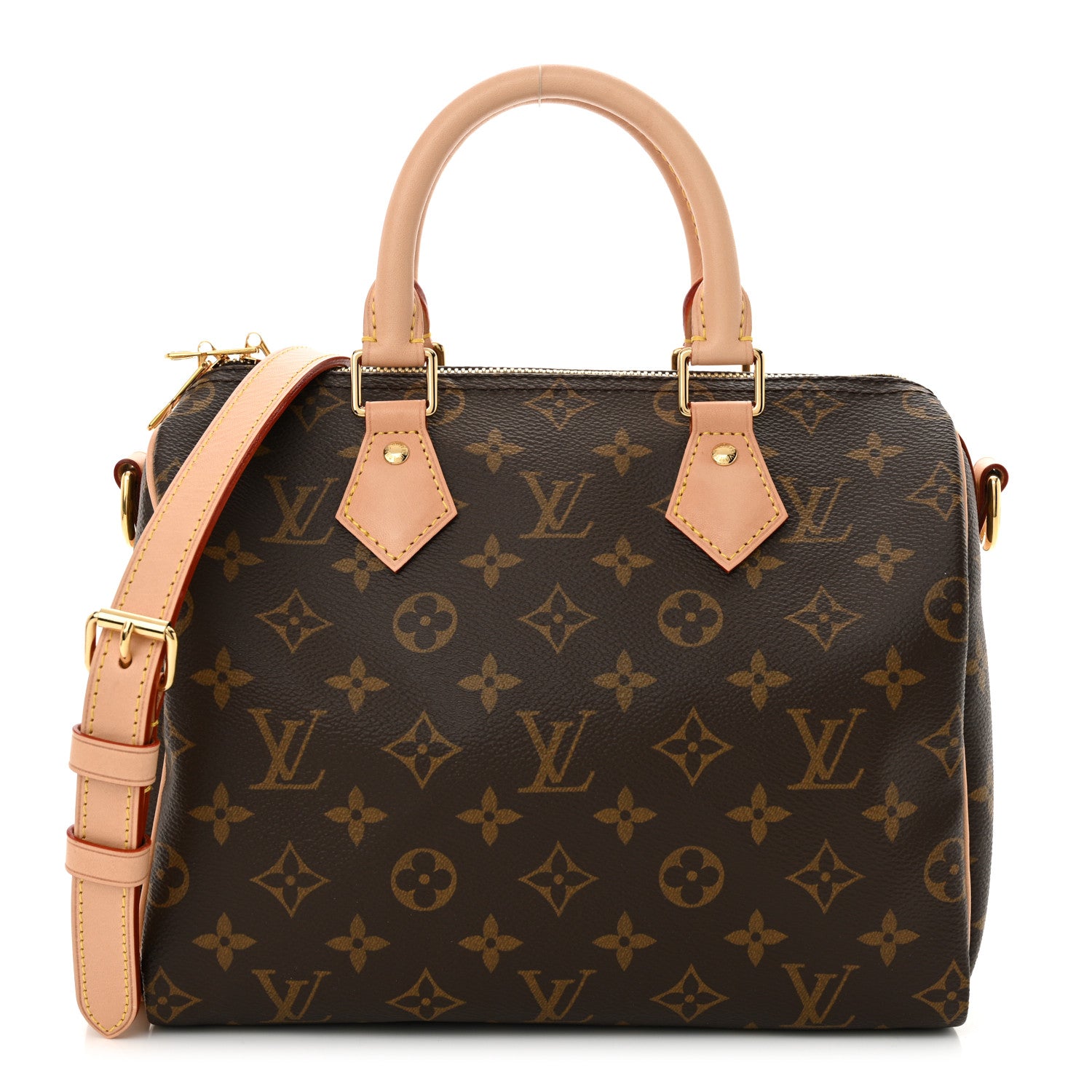 Louis Vuitton Monogram Speedy Bandouliere 25 1 of 10