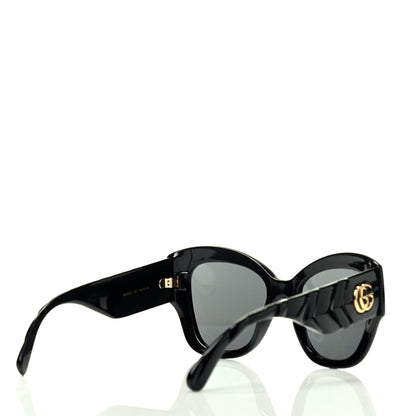 Gucci Acetate GG Butterfly Sunglasses GG0808S Black 3 of 6