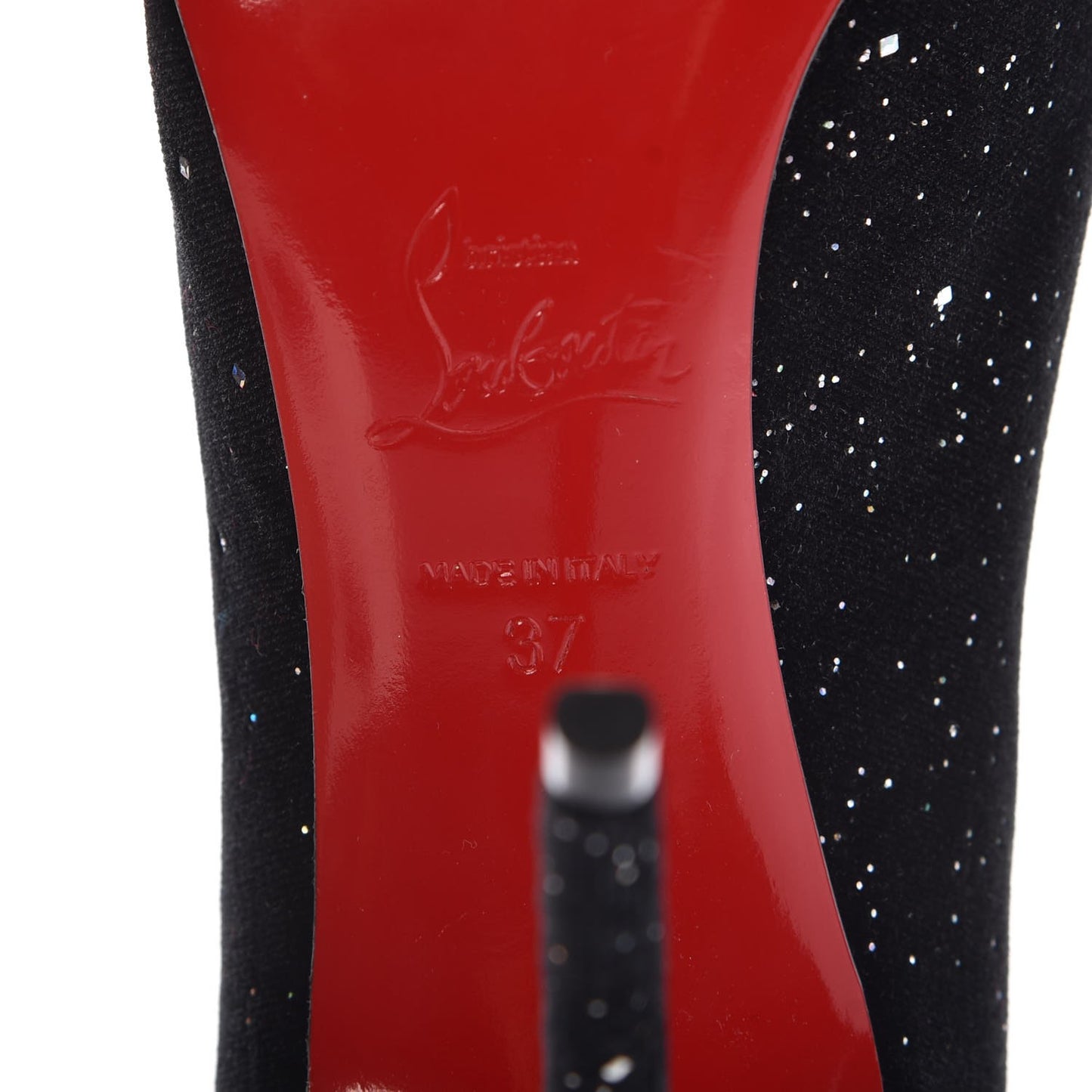 Velvet Galactica Pigalle Follies 100 Pumps 37 Black