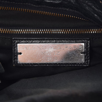 Balenciaga Chevre Classic Hardware Work Black 8 of 34