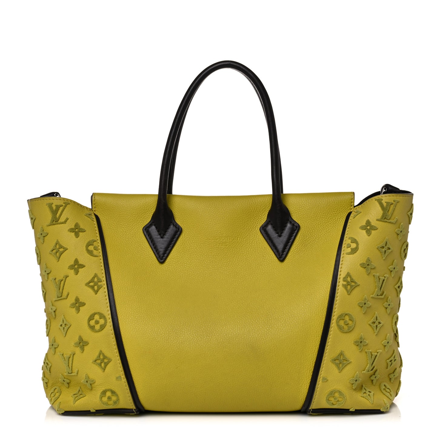Veau Cachemire Tote W PM Pistache