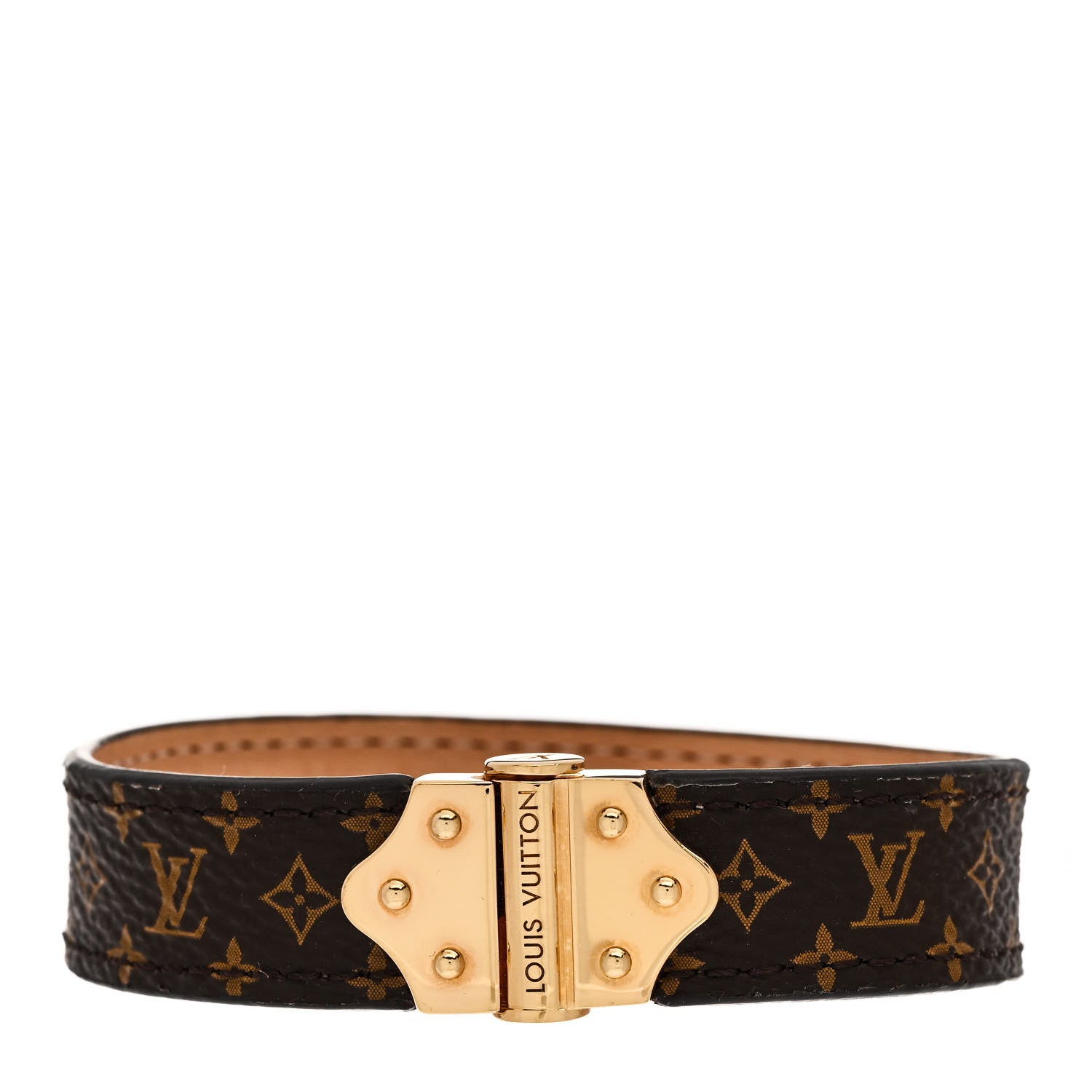 Louis Vuitton Monogram Nano Bracelet 19 1 of 6