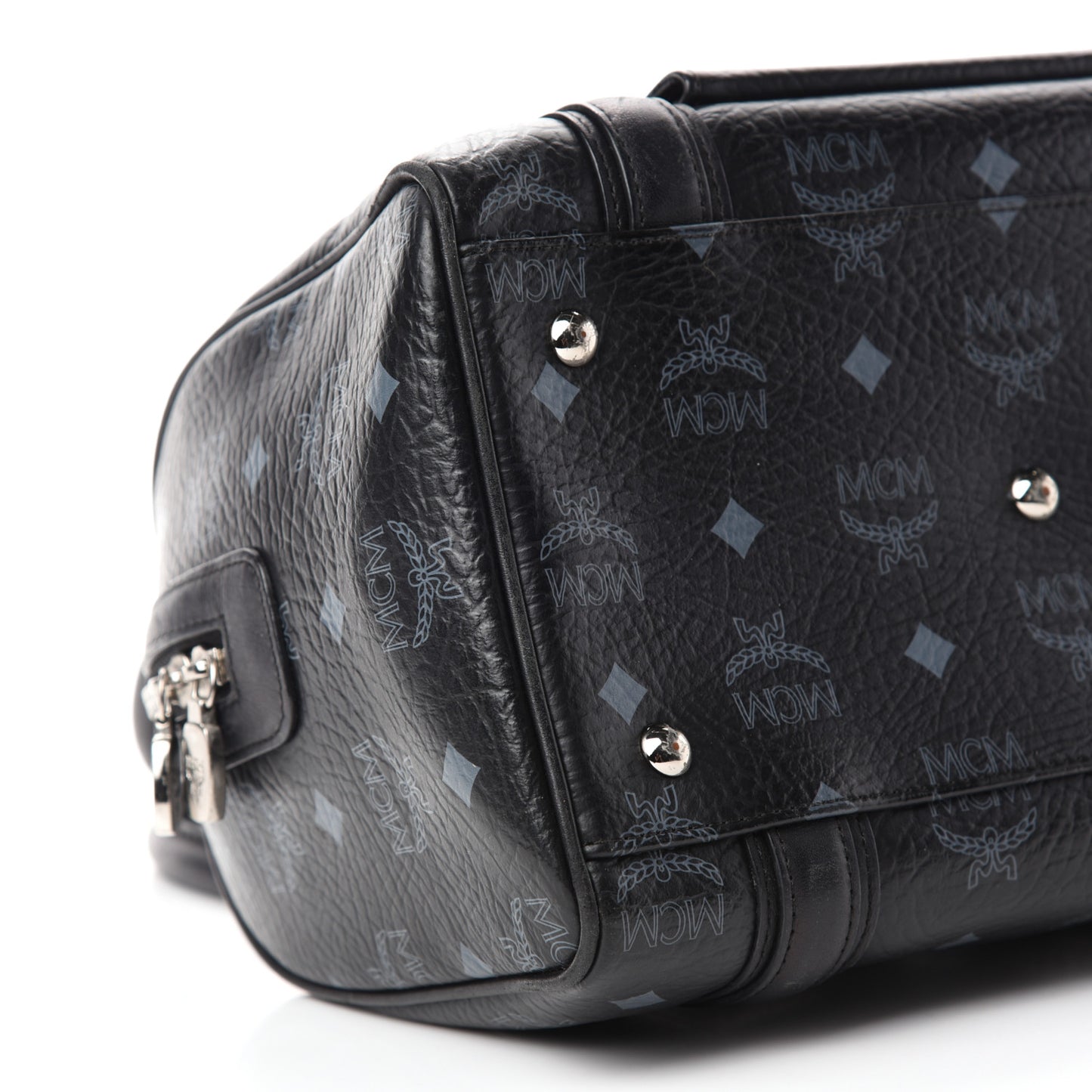 Visetos Small Boston Bag Black