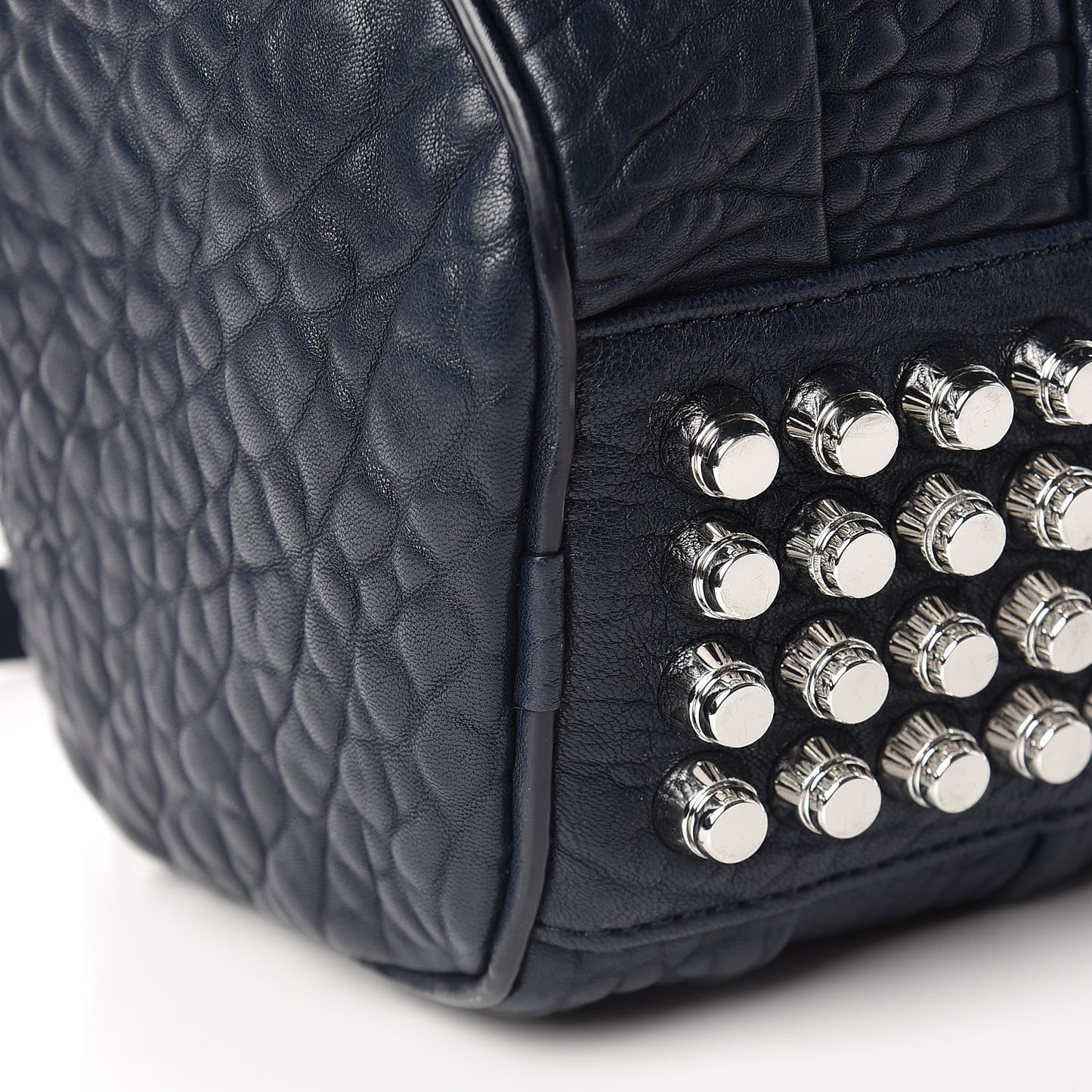 Pebbled Lambskin Rockie Neptune