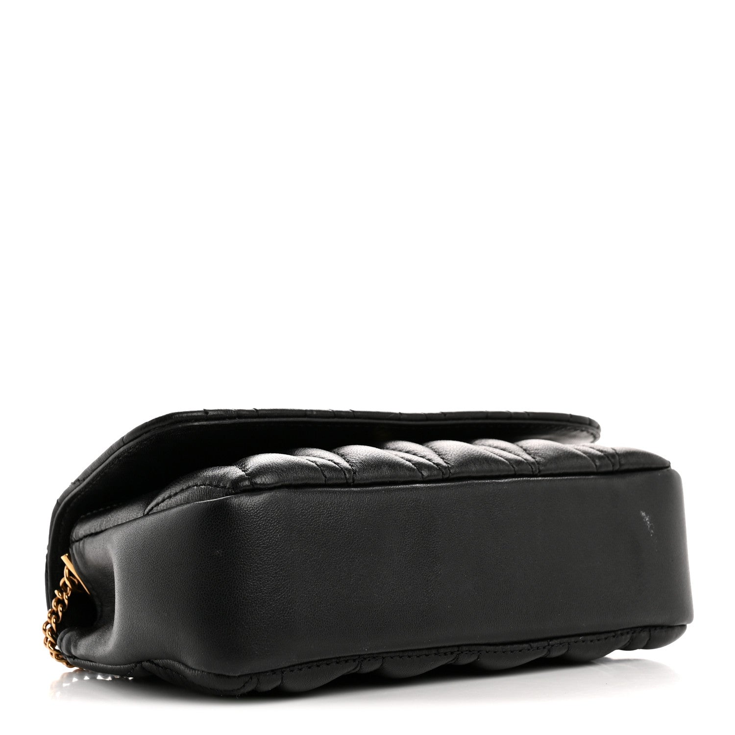Versace Nappa Quilted Virtus Evening Bag Black 4 of 10