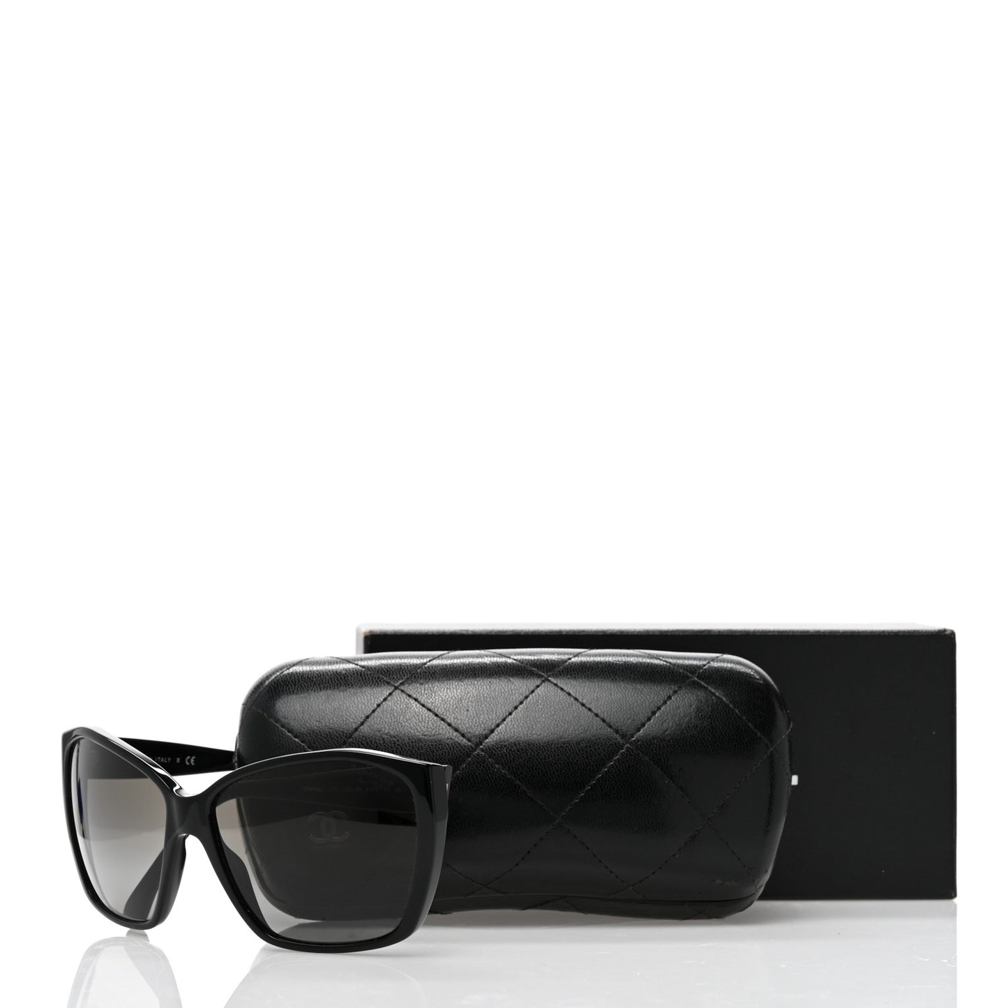 Acetate CC Sunglasses 5203 Black