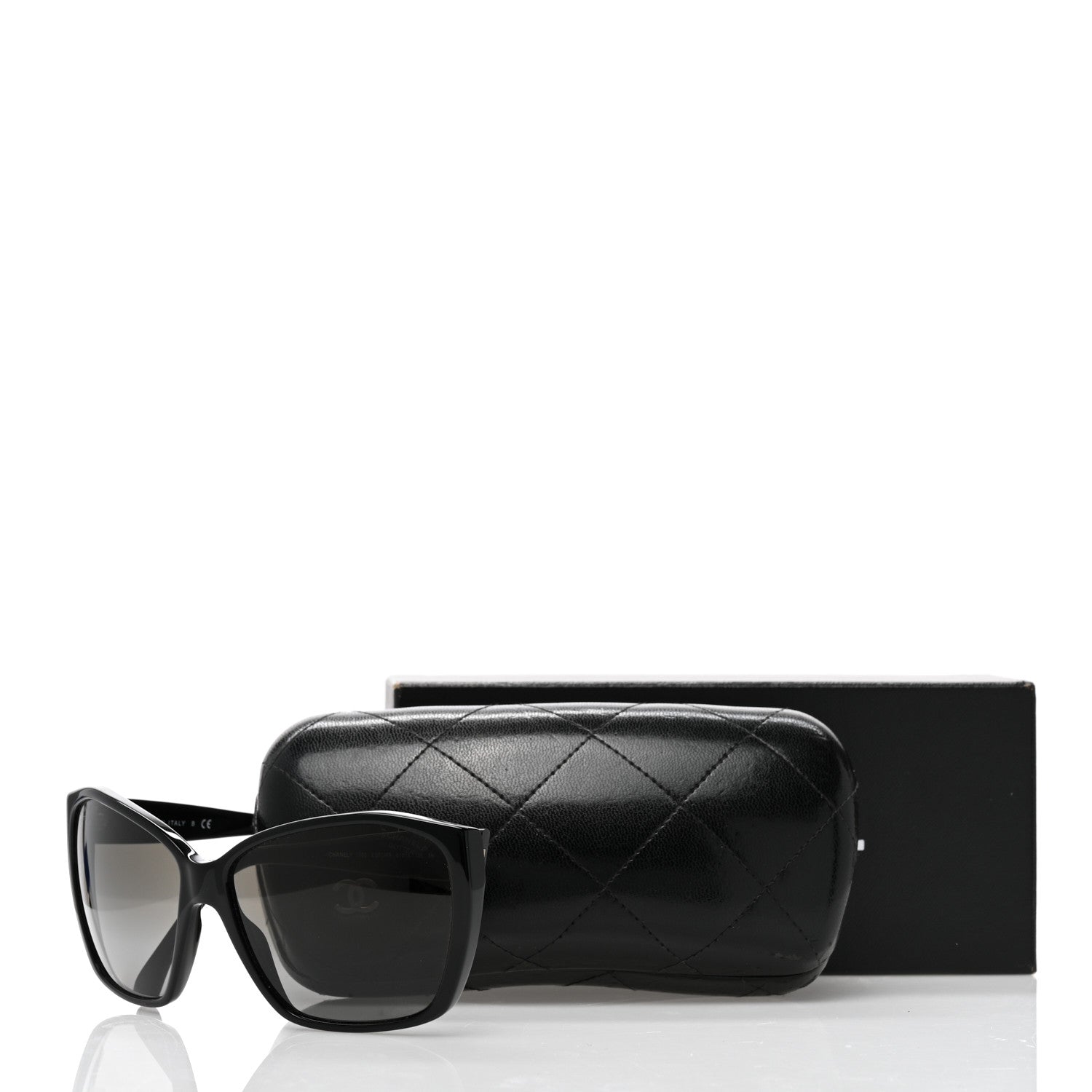 Chanel Acetate CC Sunglasses 5203 Black 8 of 8