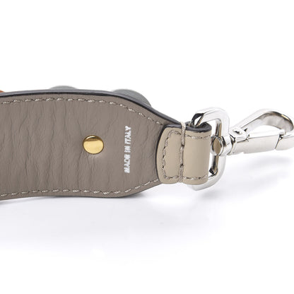 Fendi Calfskin Flowerland Studded Strap You Dove 4 of 5