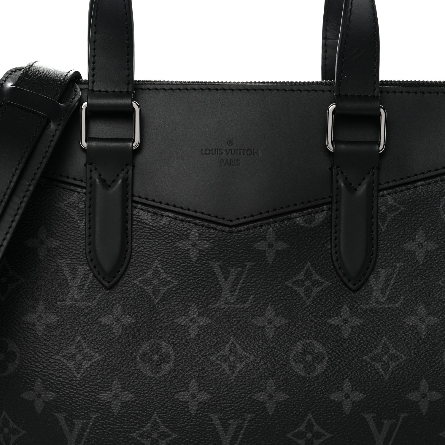 Louis Vuitton Monogram Eclipse Explorer Briefcase 8 of 10