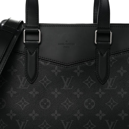 Louis Vuitton Monogram Eclipse Explorer Briefcase 8 of 10