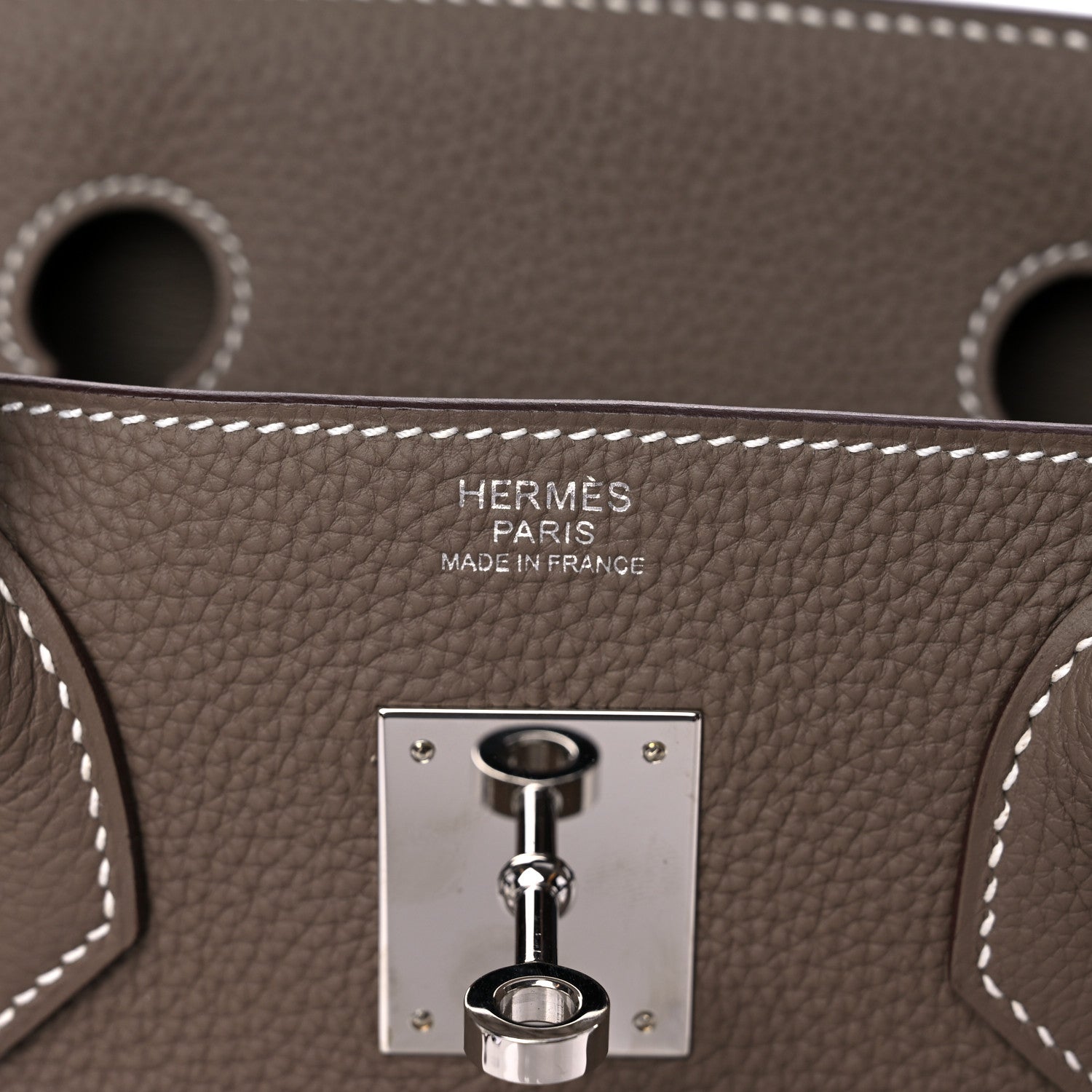 Hermes Togo Birkin 30 Etoupe 6 of 9
