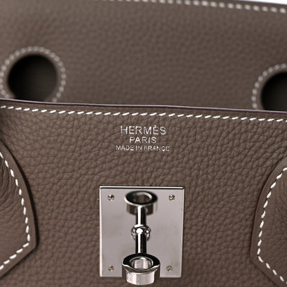 Hermes Togo Birkin 30 Etoupe 6 of 9