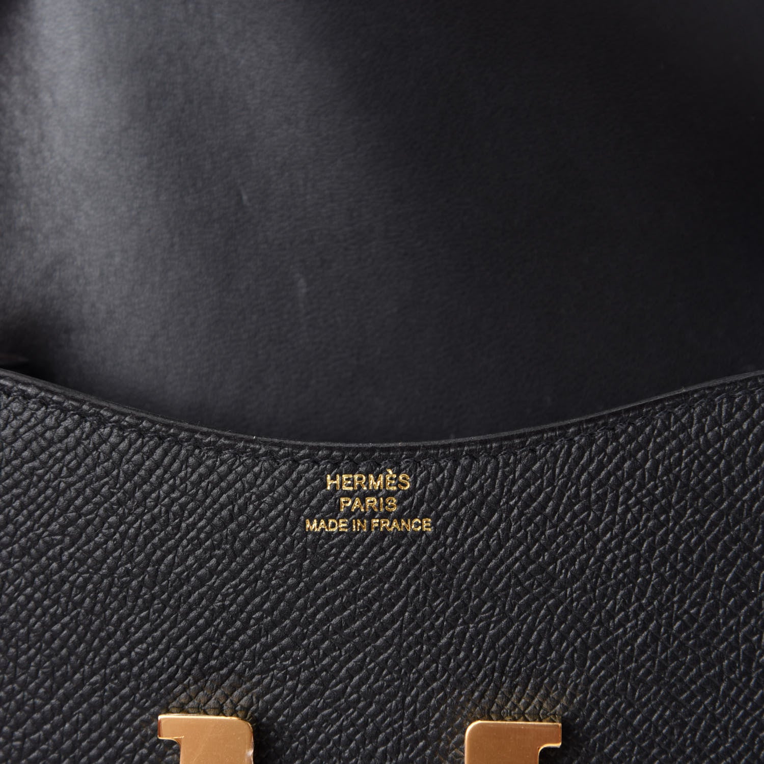 Hermes Epsom Constance Slim Wallet Black 7 of 8