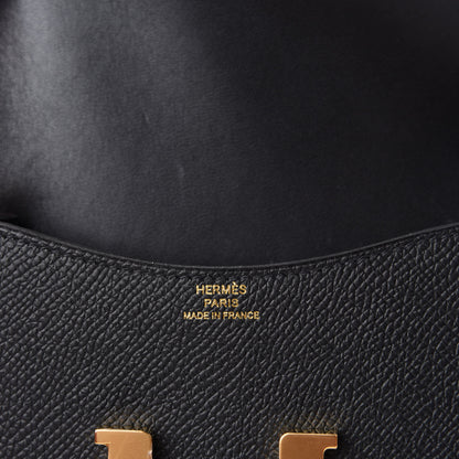 Hermes Epsom Constance Slim Wallet Black 7 of 8