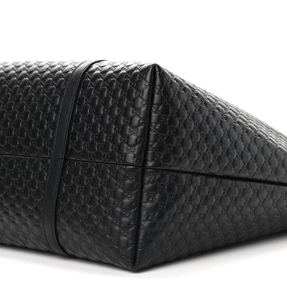 Gucci Microguccissima Large Joy Tote Black 9 of 9