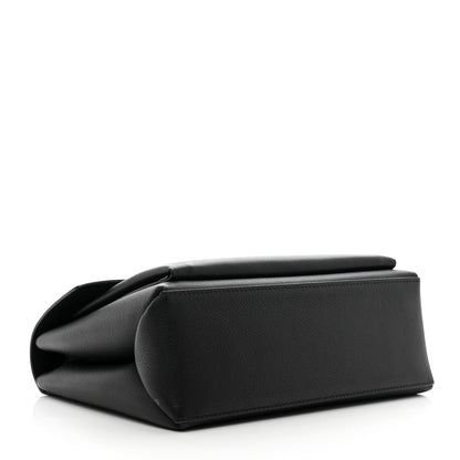 Louis Vuitton Soft Calfskin My Lockme Top Handle Black 4 of 10
