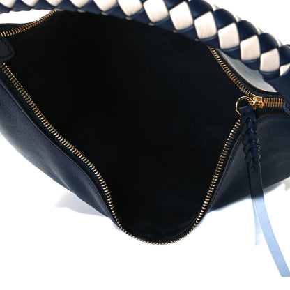 Mulberry Silky Calf Small Braided Selby Midnight 6 of 6