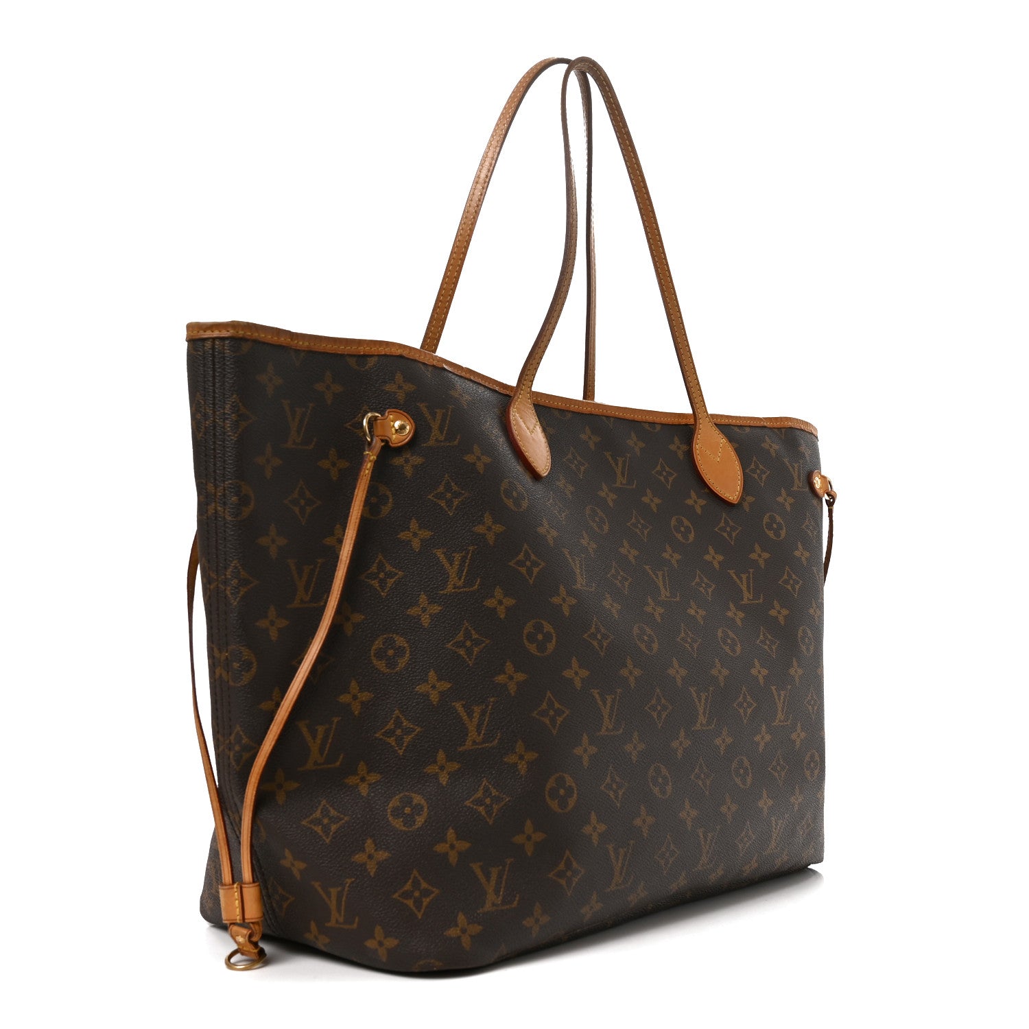 Louis Vuitton Monogram Neverfull GM 3 of 9
