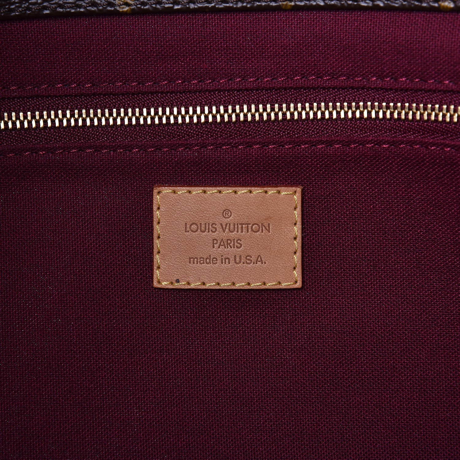 Louis Vuitton Monogram Raspail MM 5 of 14