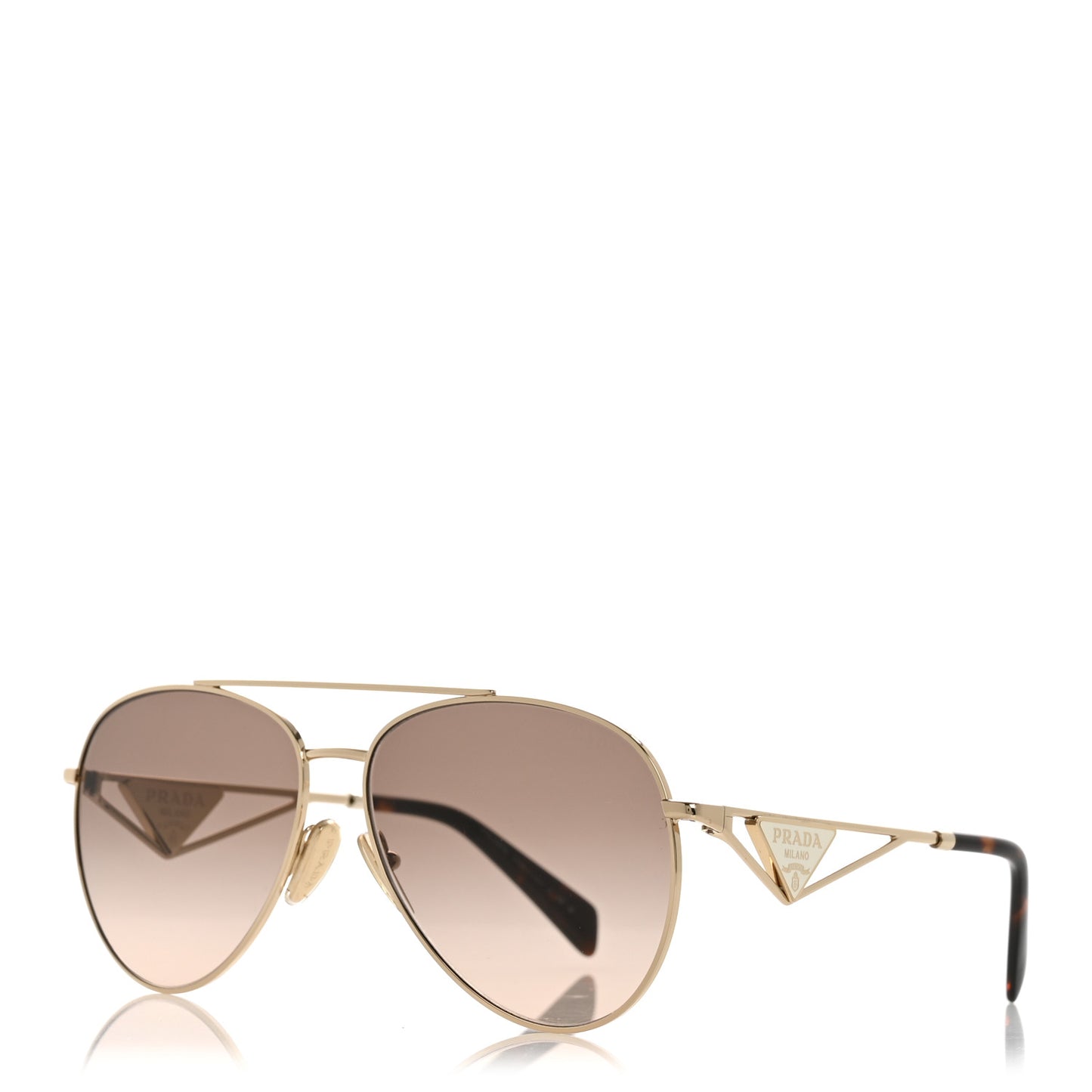Aviator Sunglasses SPR 73Z Gold Tortoise