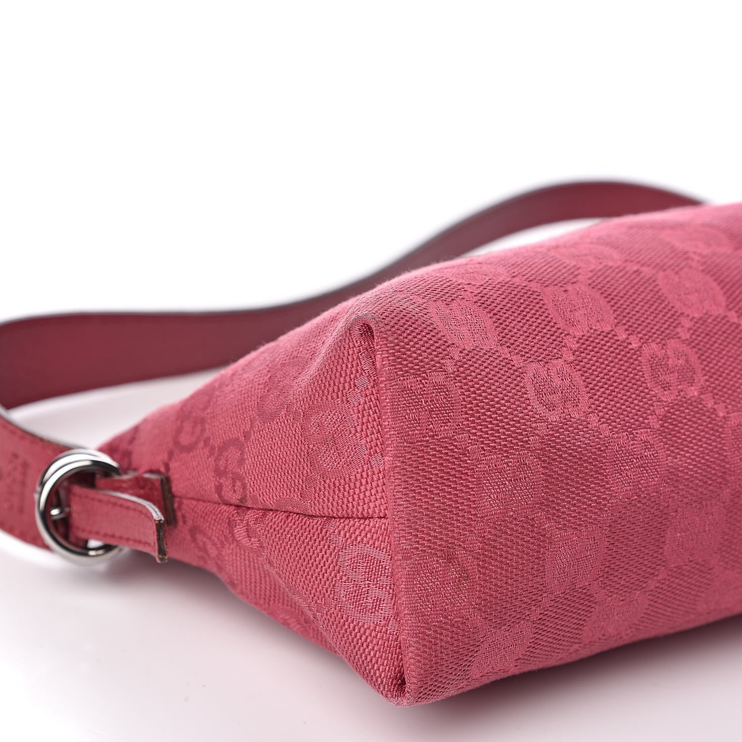 Gucci Monogram Pochette Pink 8 of 10