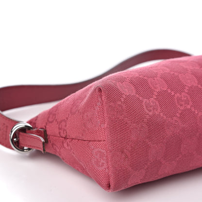 Gucci Monogram Pochette Pink 8 of 10