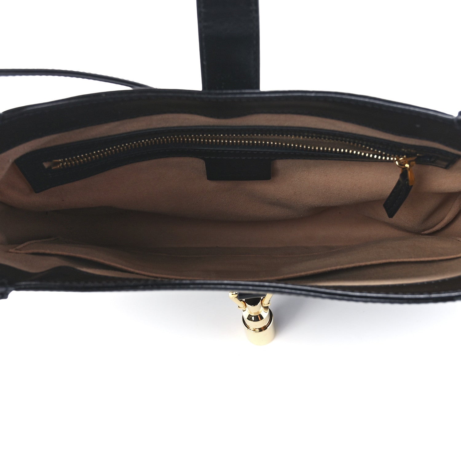 Gucci Boarded Dyana Lux Calfskin Small Jackie 1961 Hobo Black 5 of 12