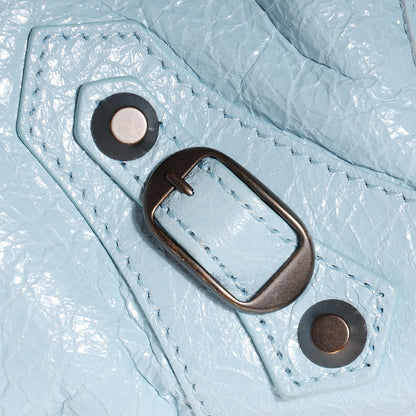 Balenciaga Agneau Classic Hardware City Bleu Dragee 6 of 17