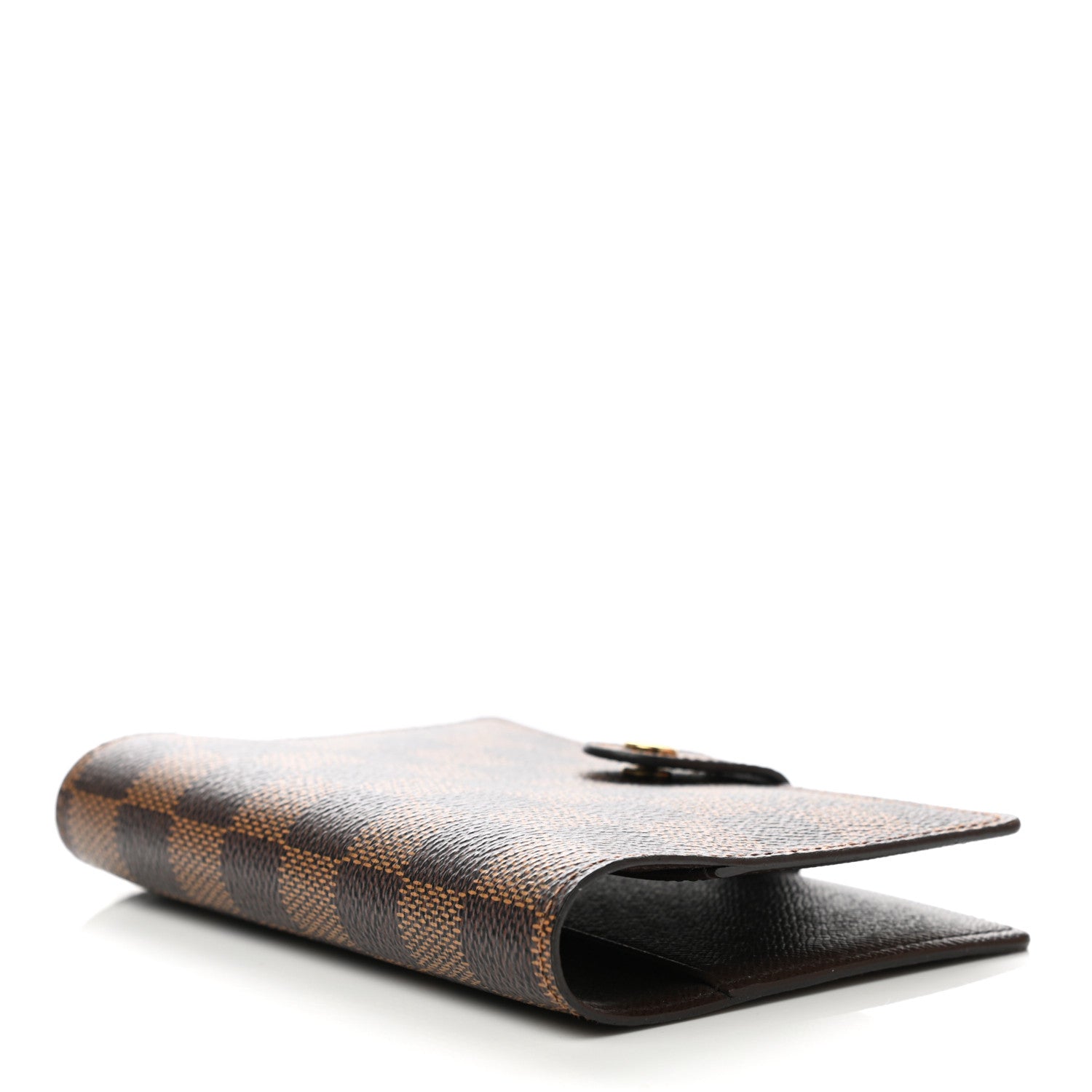Louis Vuitton Damier Ebene Small Ring Agenda Cover 4 of 8