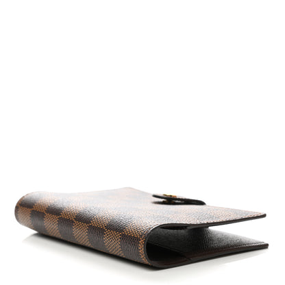 Louis Vuitton Damier Ebene Small Ring Agenda Cover 4 of 8