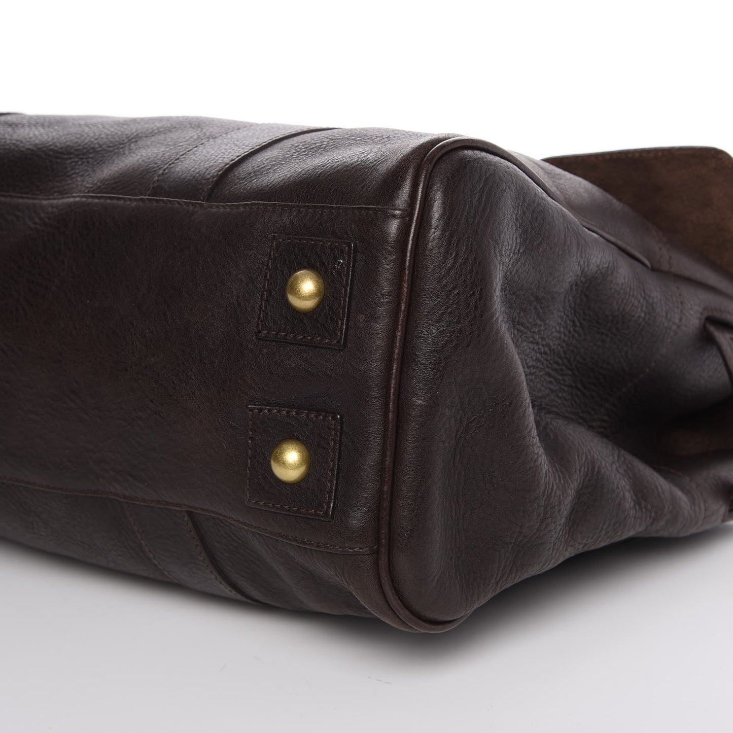 Natural Leather Bayswater Chocolate