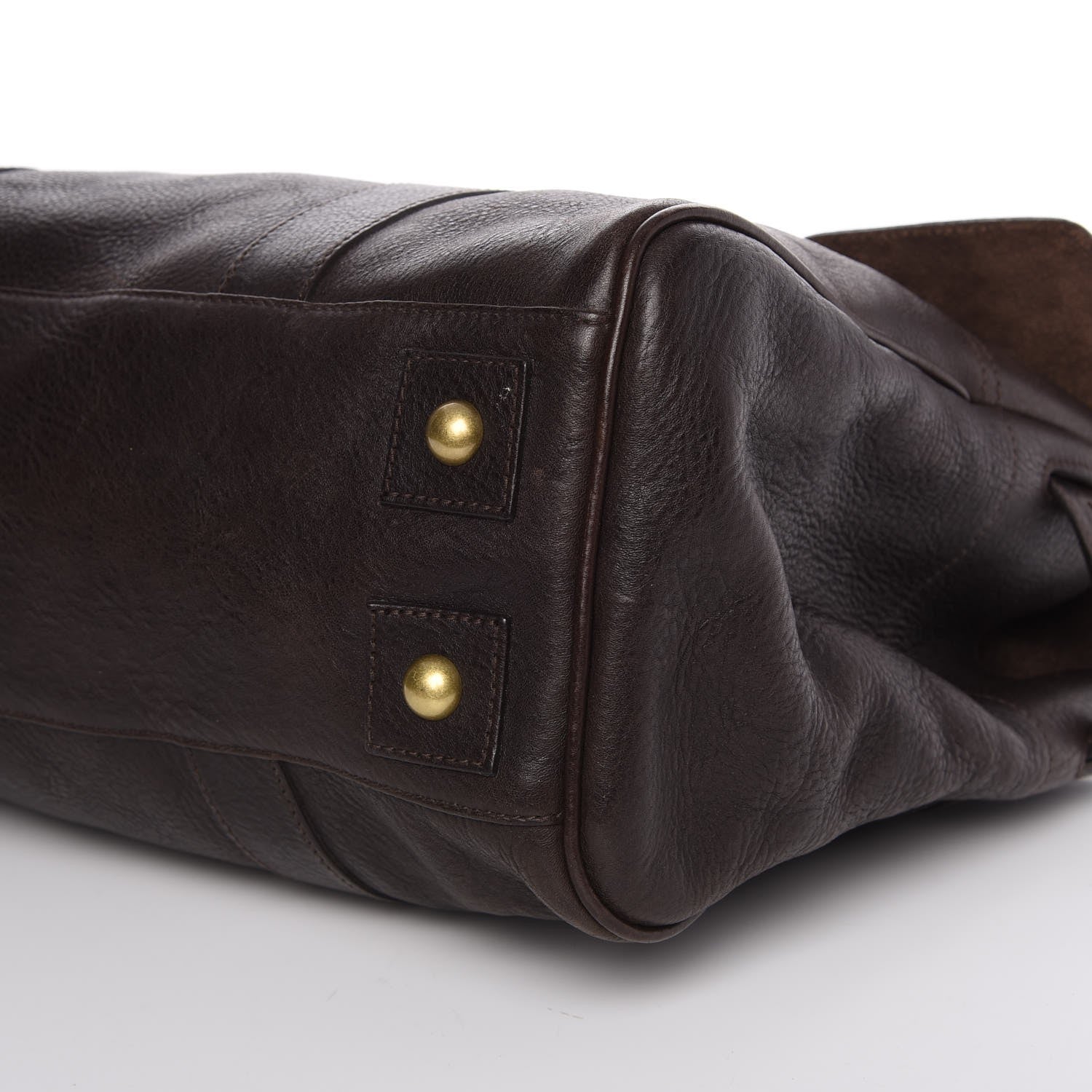Mulberry Natural Leather Bayswater Chocolate 13 of 18