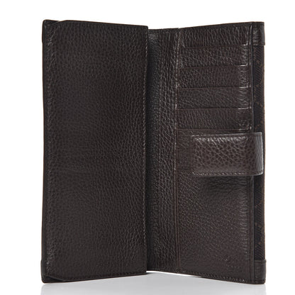 Gucci Monogram Continental Charmy Wallet Dark Brown 5 of 6