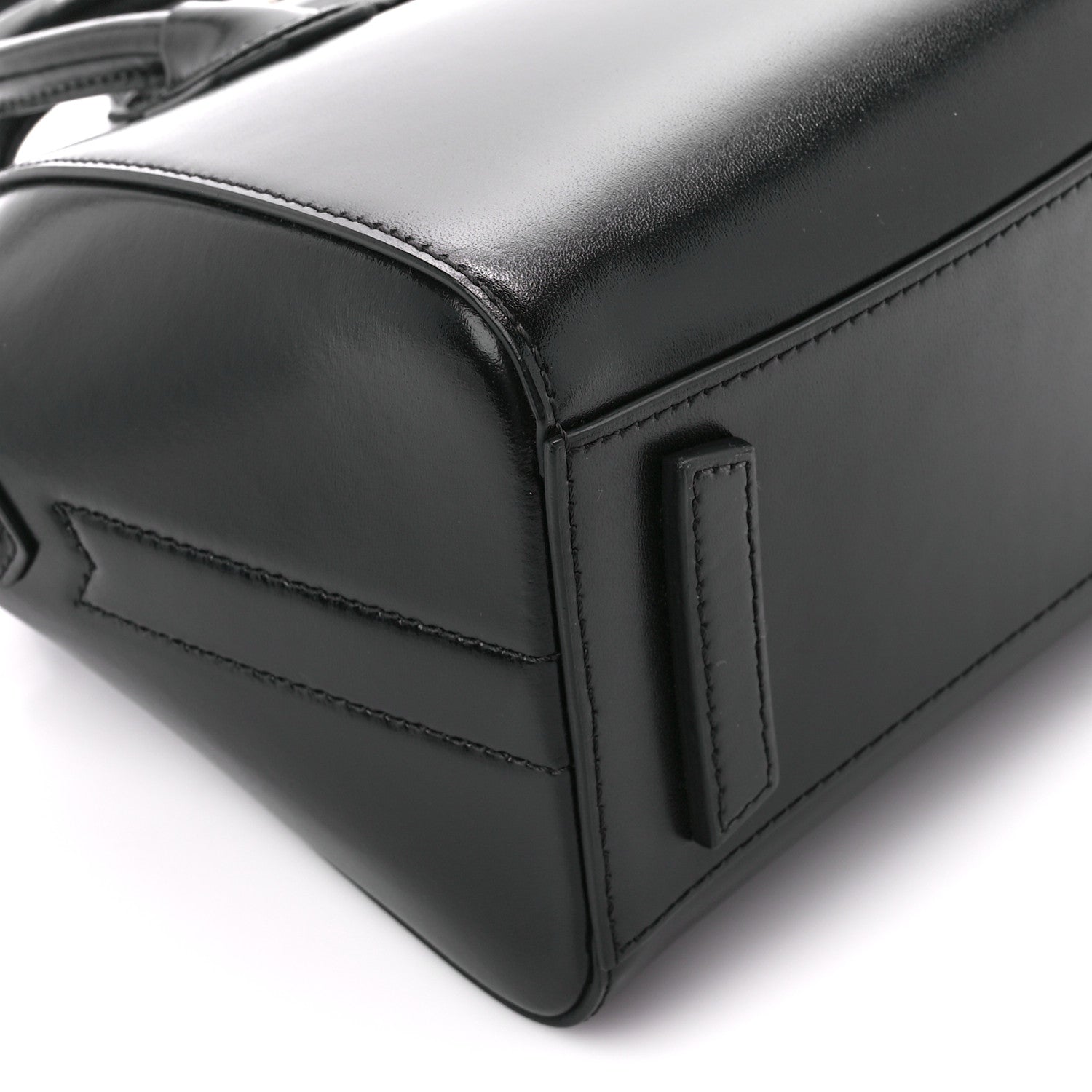 Givenchy Shiny Lord Calfskin Mini Antigona Black 9 of 10