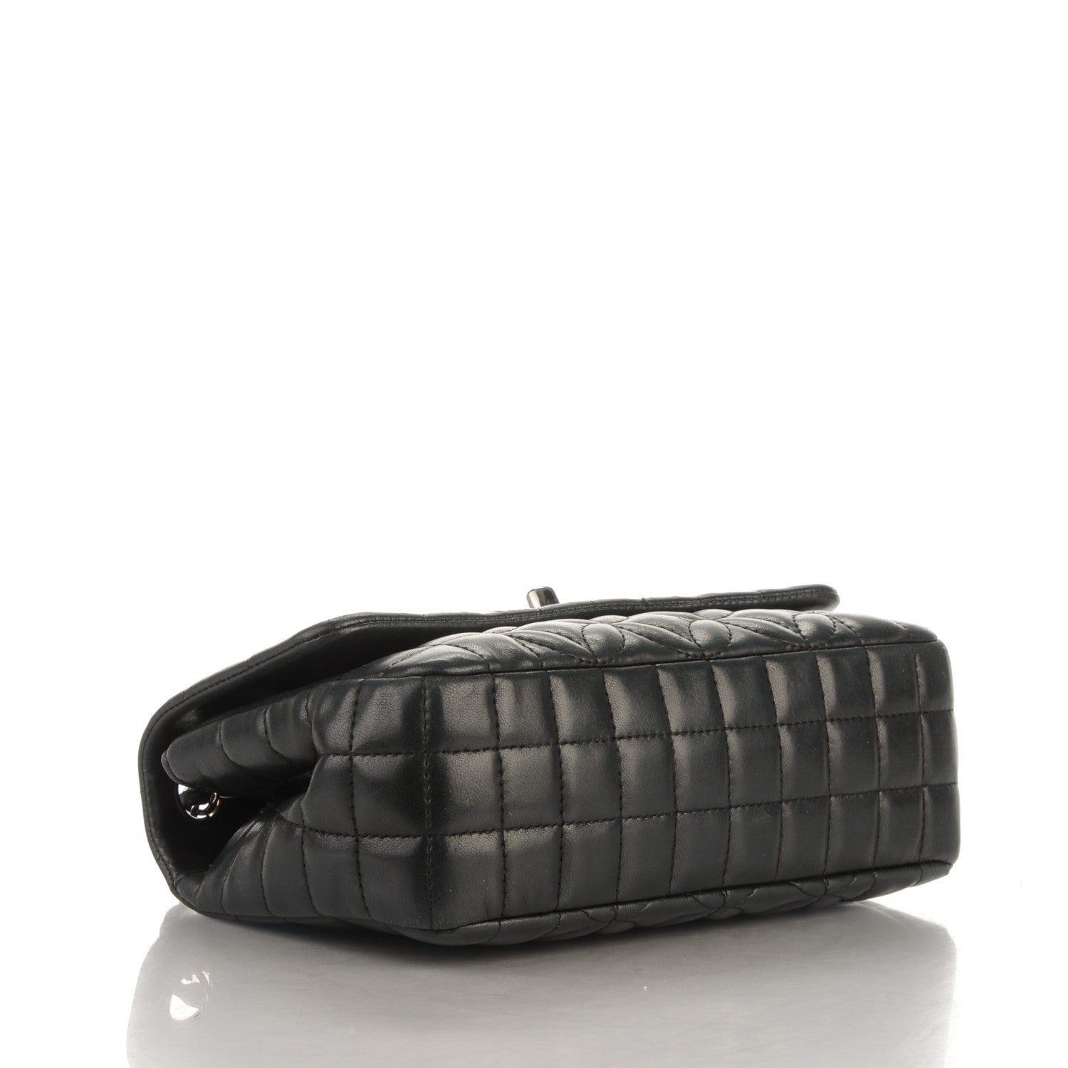Chanel Lambskin Quilted Mini Flap Navy 4 of 8