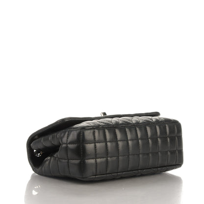 Chanel Lambskin Quilted Mini Flap Navy 4 of 8