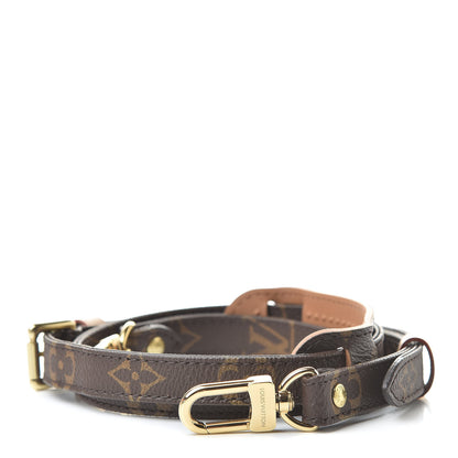 Louis Vuitton Monogram 16mm Adjustable Shoulder Strap 1 of 5