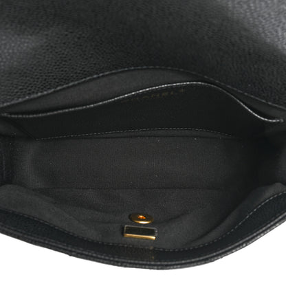 Chanel Caviar Quilted Small Chain Flap Black 5 of 11