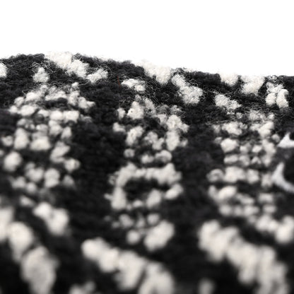 Chanel Wool CC Headband Black White 7 of 7