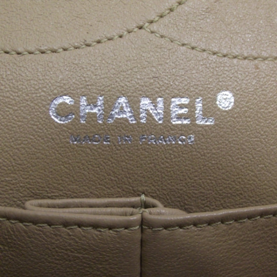 Chanel Matte Leather 2.55 Reissue 227 Jumbo Flap Gold 8 of 10
