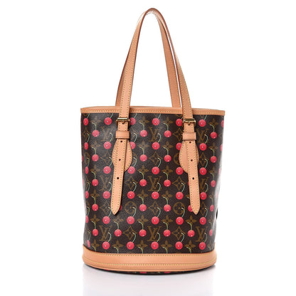 Louis Vuitton Monogram Cerises Bucket Bag 3 of 8