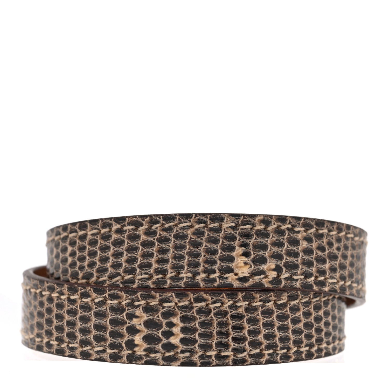 Hermes Lizard Kelly Double Tour Bracelet T2 Ombre 3 of 5