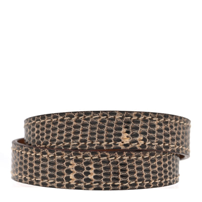 Hermes Lizard Kelly Double Tour Bracelet T2 Ombre 3 of 5