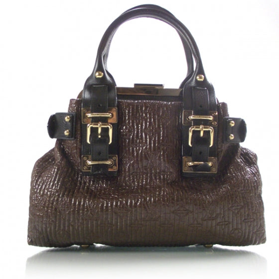 Louis Vuitton Monogram Motard Biker Marron 1 of 9