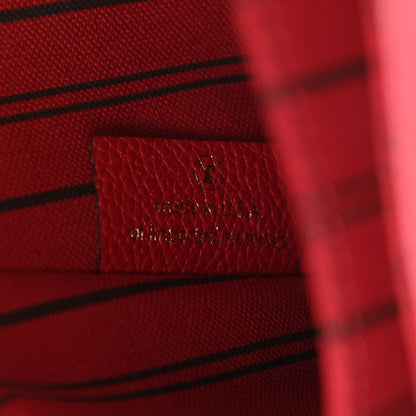 Louis Vuitton Empreinte Pochette Metis Scarlet 7 of 10