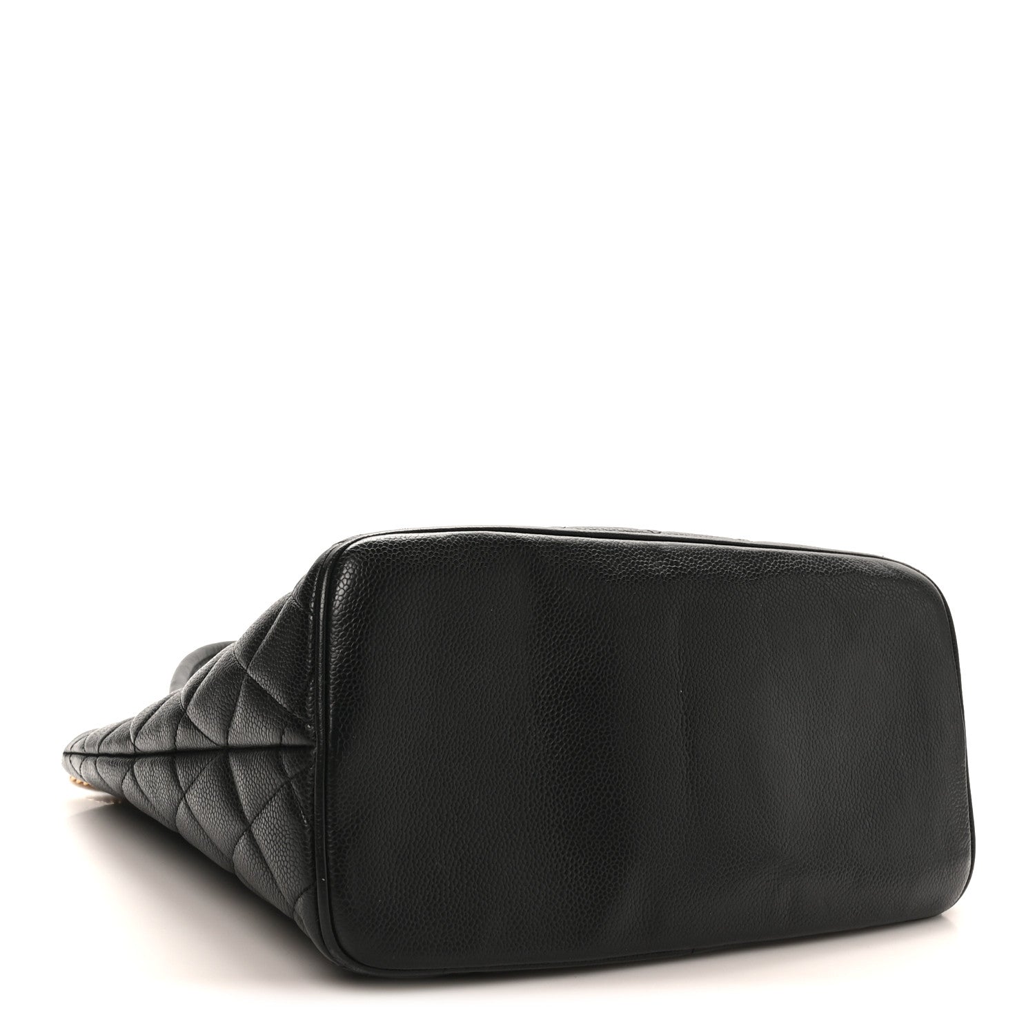 Chanel Caviar Quilted Medallion Tote Black 4 of 11